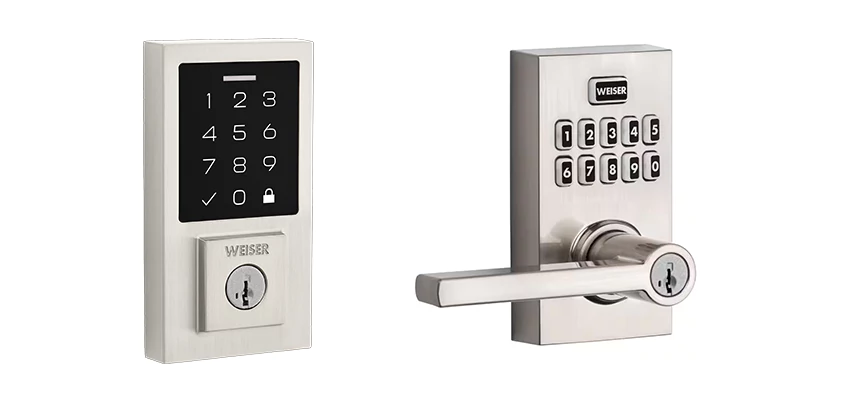 Weiser Lever Handle Locks Installation in Holtville, California