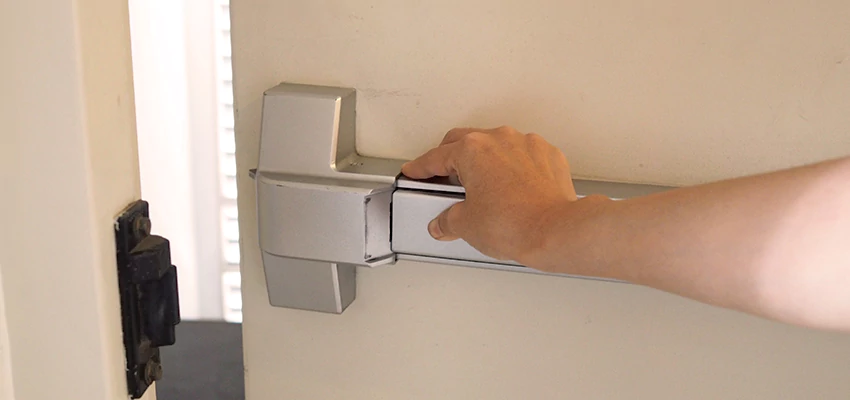 Roller Gate Panic Bar Installation in Holtville, California
